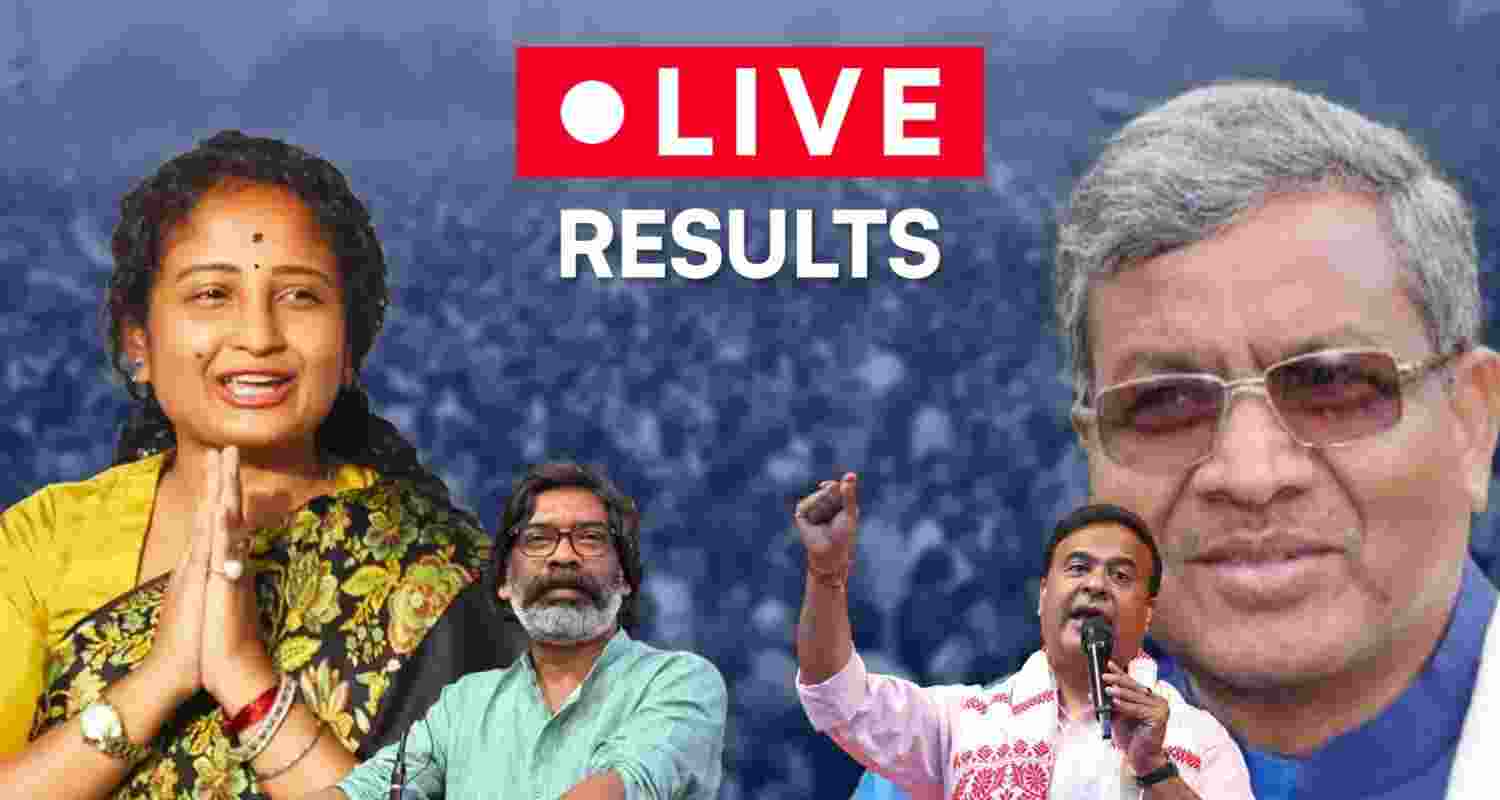 Counting starts on all 81 seats in Jharkhand. Counting starts on all 81 seats in Jharkhand.