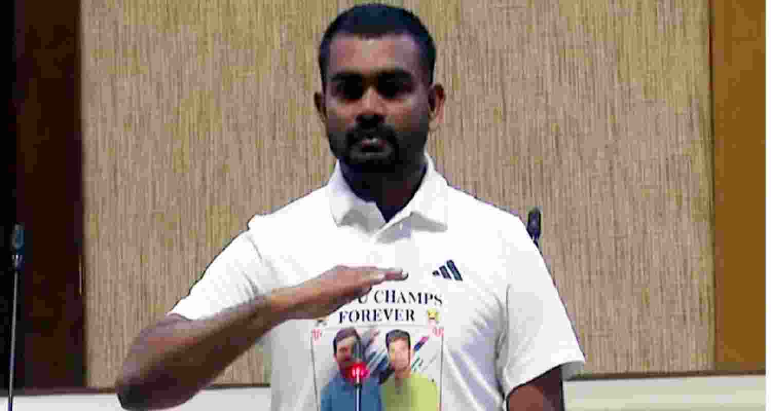 'Tiger' Jairam Mahto. 'Tiger' Jairam Mahto.