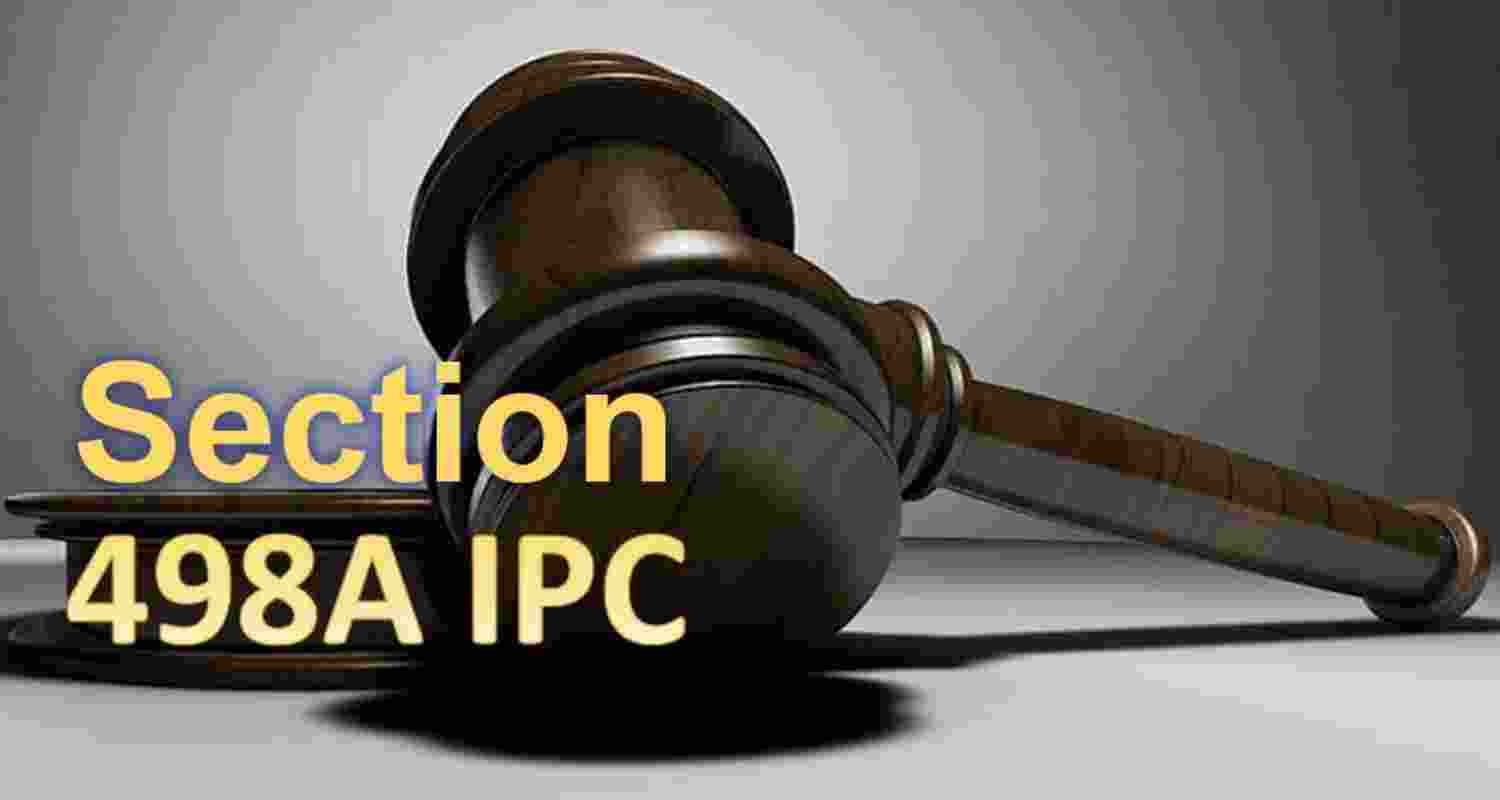 Supreme Court slams misuse of Section 498A in divorce cases. Supreme Court slams misuse of Section 498A in divorce cases.