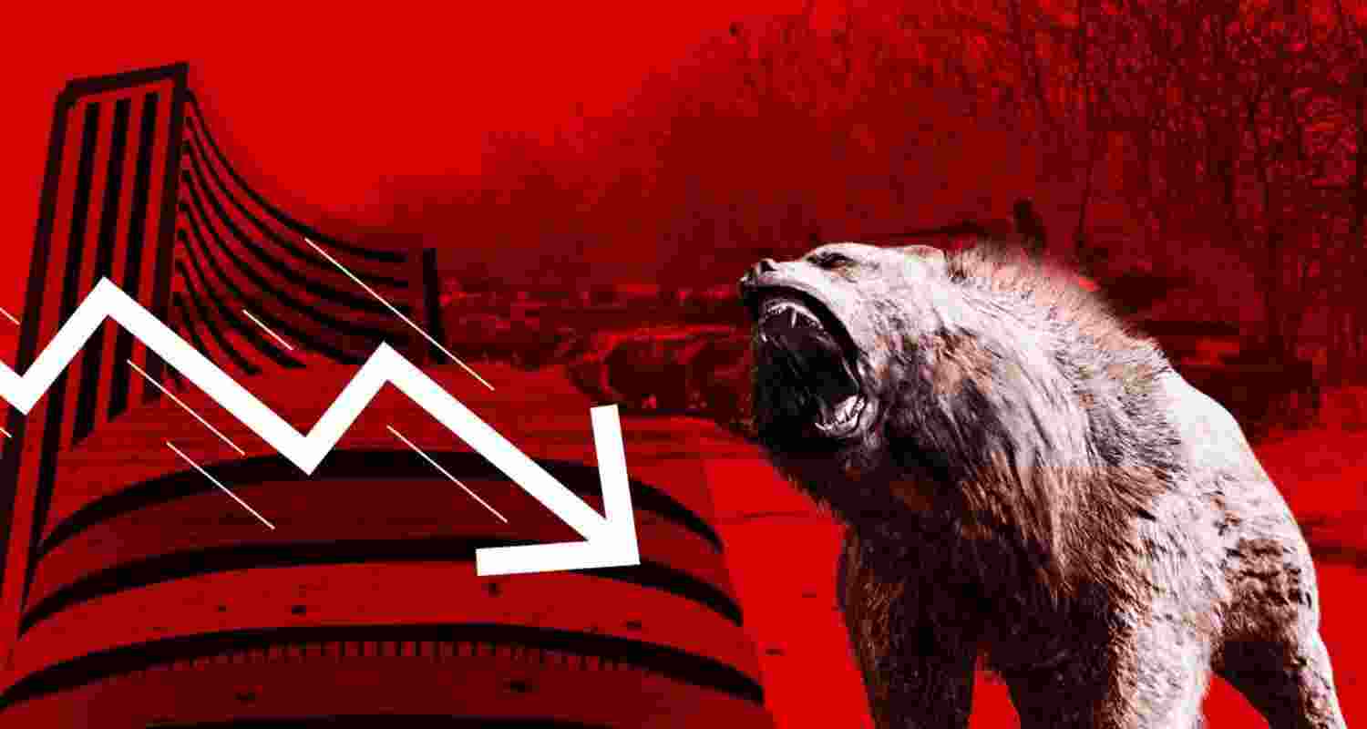 Indian Stock Market in Freefall, ₹13 Lakh Crore Lost Amid Crisis. Indian Stock Market in Freefall, ₹13 Lakh Crore Lost Amid Crisis.