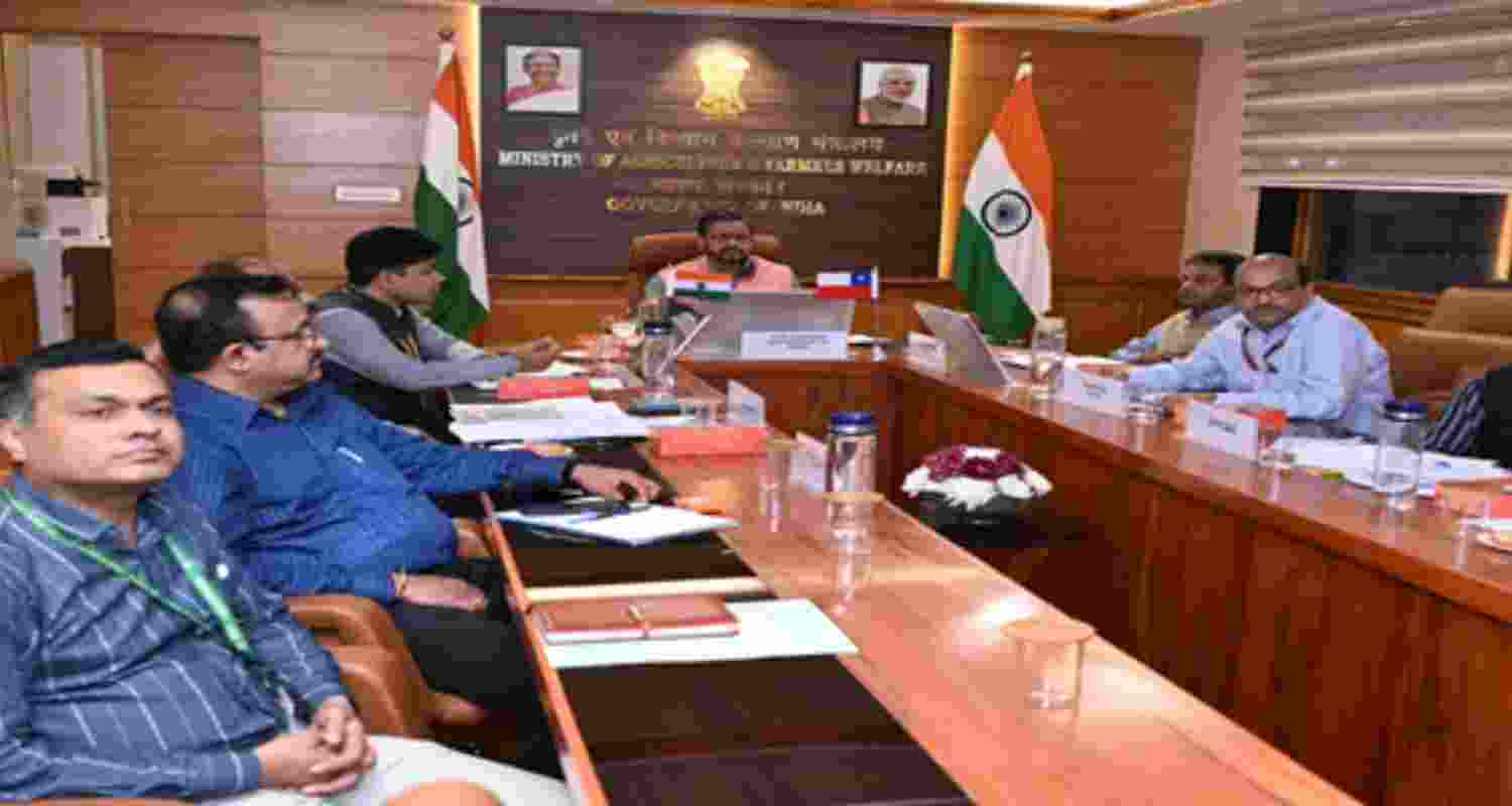 India Chile hold 1st JWG meeting on agriculture cooperation. India Chile hold 1st JWG meeting on agriculture cooperation.