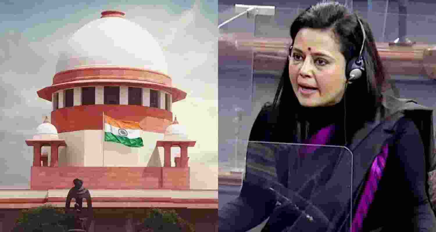 SC tells Moitra: File your SEBI concerns, we’re done here. SC tells Moitra: File your SEBI concerns, we’re done here.