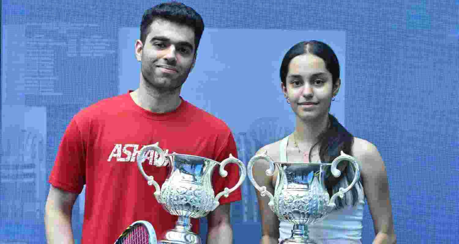 Indians Advance to 2025 World Squash Event. Indians Advance to 2025 World Squash Event.