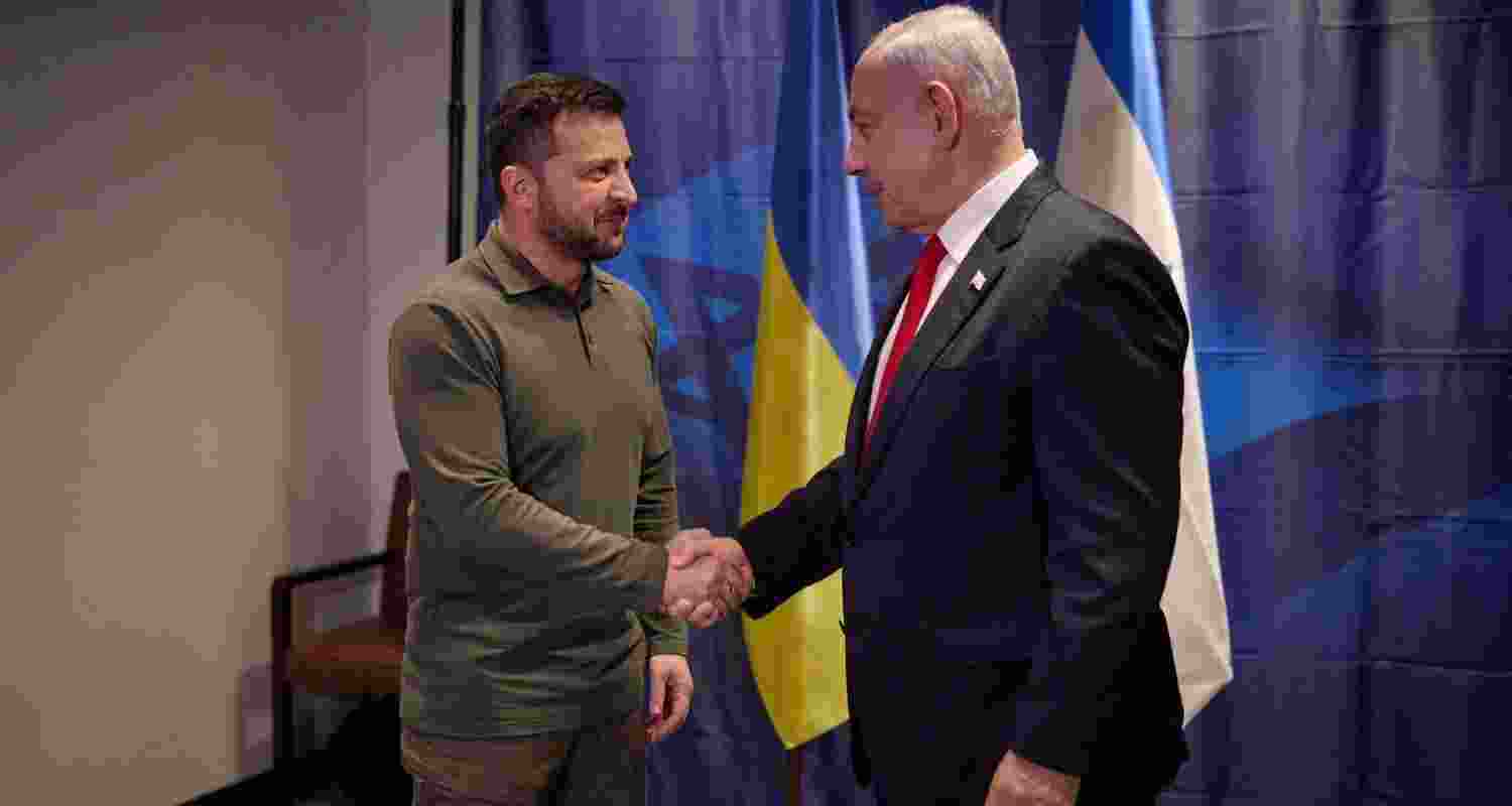 Kyiv receives Israeli Patriot defence system aid. Kyiv receives Israeli Patriot defence system aid.