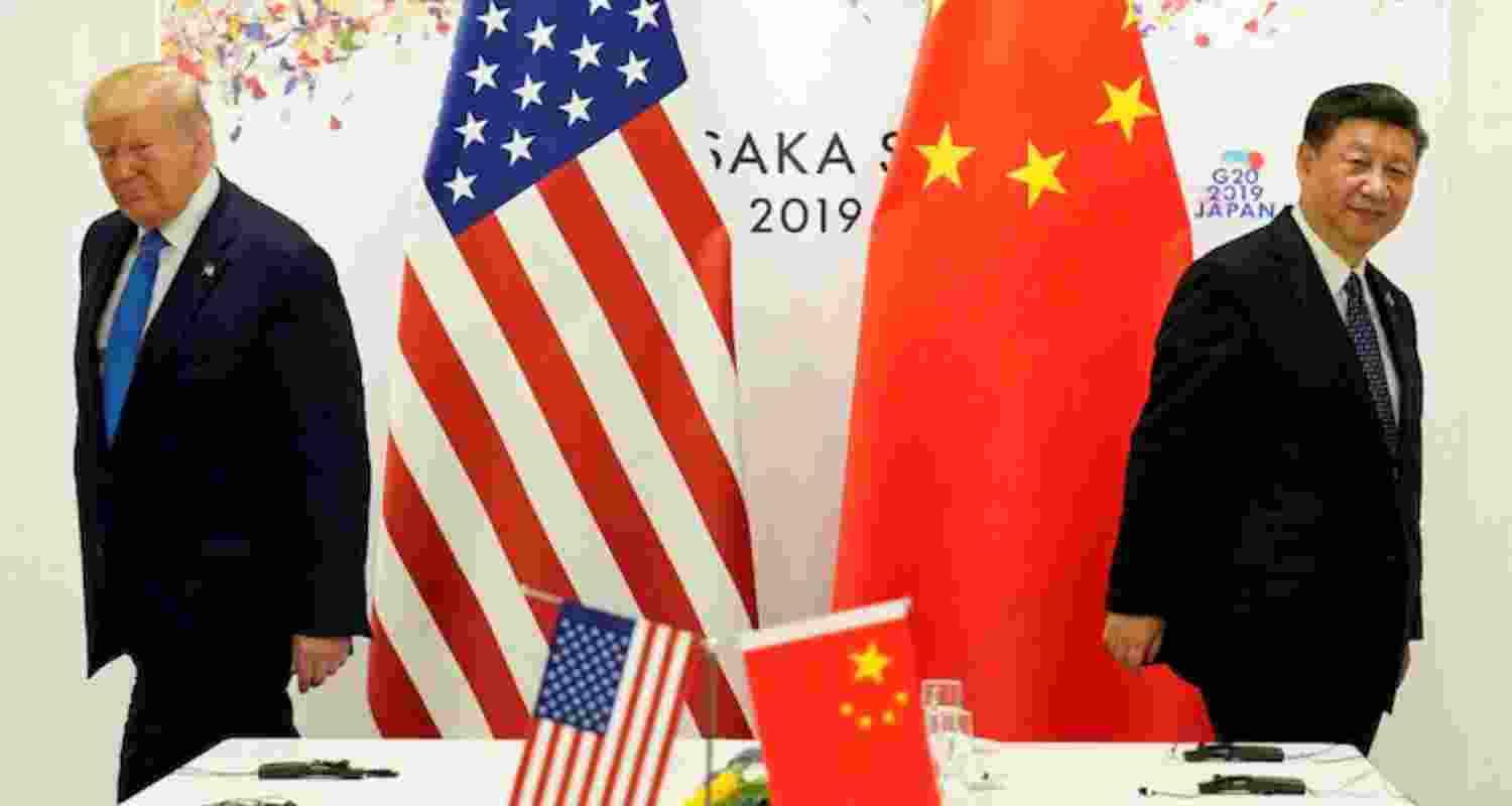 Chinese diplomat issues stern warning amid US tariffs. Chinese diplomat issues stern warning amid US tariffs.