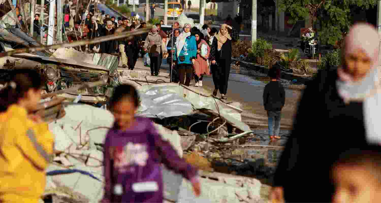 Gaza airstrikes kill 91 as Israel renews truce enforcement. Gaza airstrikes kill 91 as Israel renews truce enforcement.