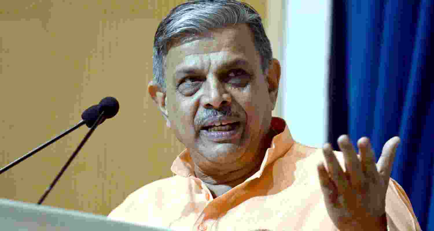 Hosabale says past bans failed to stop RSS growth. Hosabale says past bans failed to stop RSS growth.
