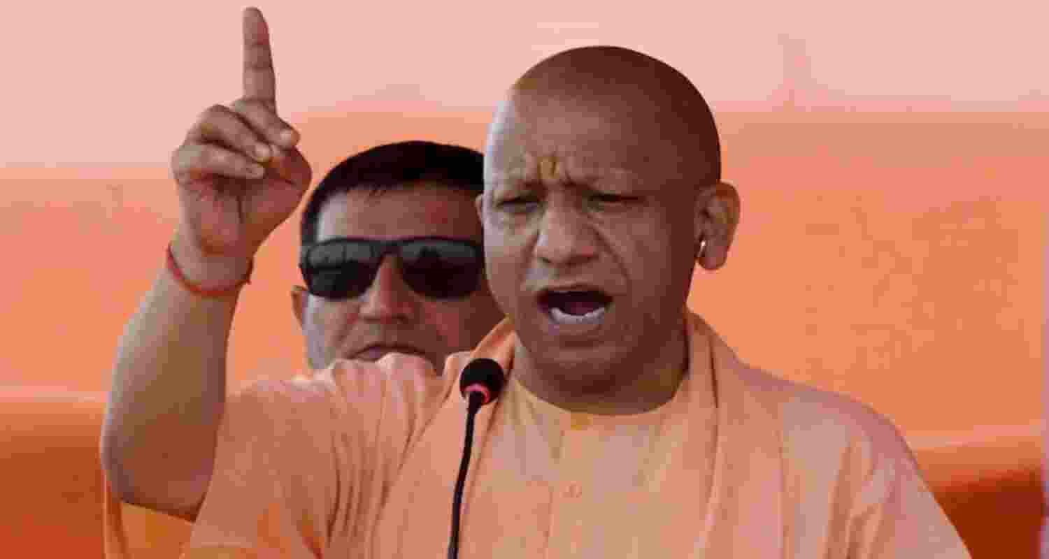 Yogi slams INDIA bloc, calls Rahul, Tejashwi, Akhilesh monkeys. Yogi slams INDIA bloc, calls Rahul, Tejashwi, Akhilesh monkeys.