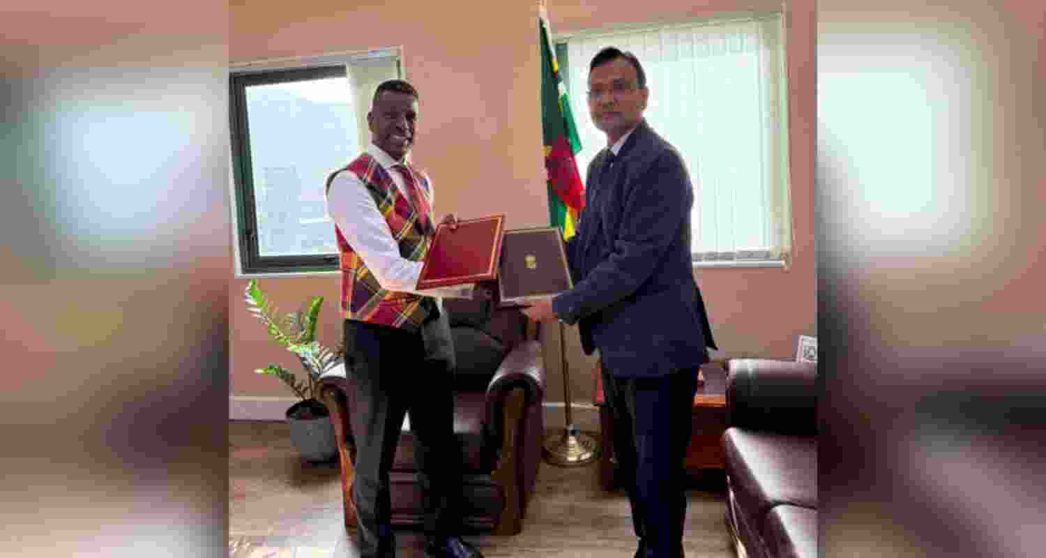 India funds five new community projects in Dominica. India funds five new community projects in Dominica.