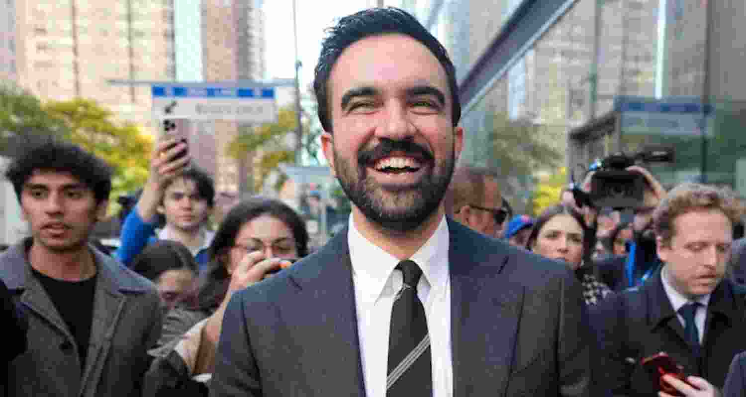 Zohran Mamdani elected first Indian-origin mayor of New York City. Zohran Mamdani elected first Indian-origin mayor of New York City.