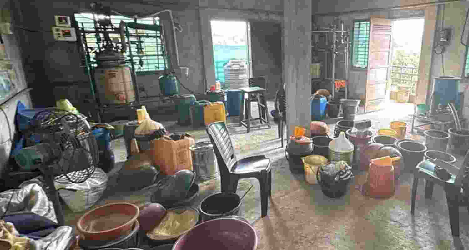 Operation White Cauldron seizes drugs worth Rs 22 crore. Operation White Cauldron seizes drugs worth Rs 22 crore.