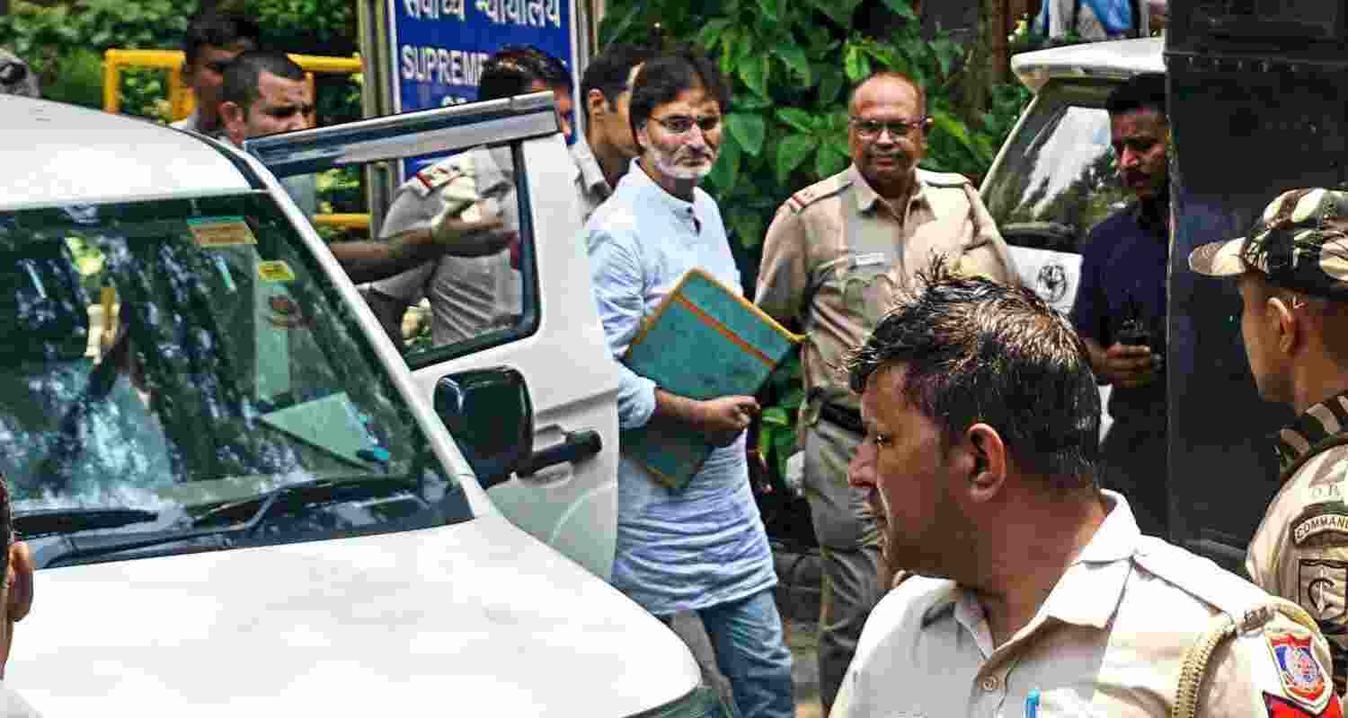 Yasin Malik death penalty: NIA asks HC to hold in-camera hearing Yasin Malik death penalty: NIA asks HC to hold in-camera hearing