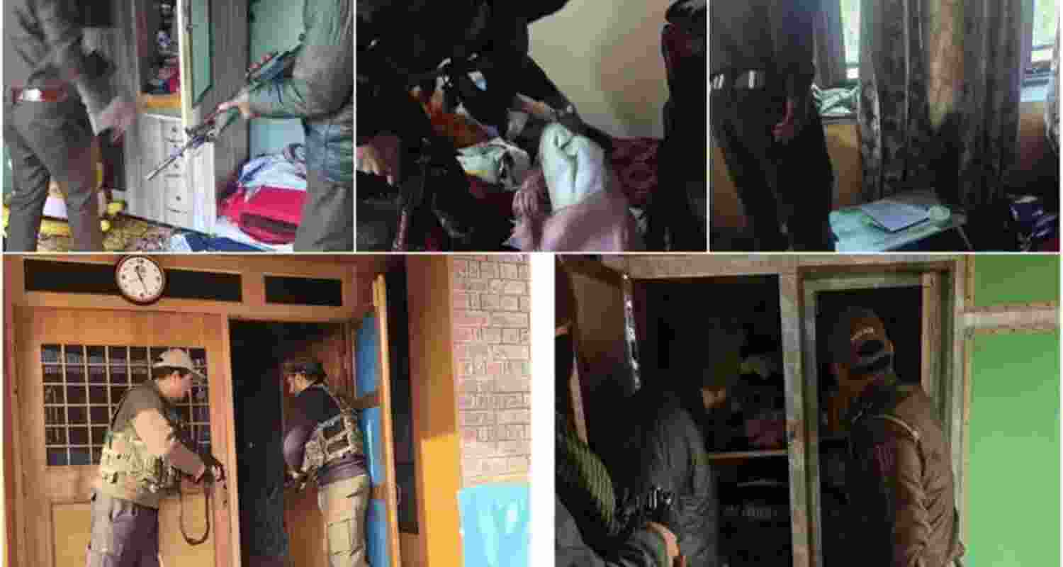 Massive crackdown in Kashmir on JI networks, hundreds detained Massive crackdown in Kashmir on JI networks, hundreds detained