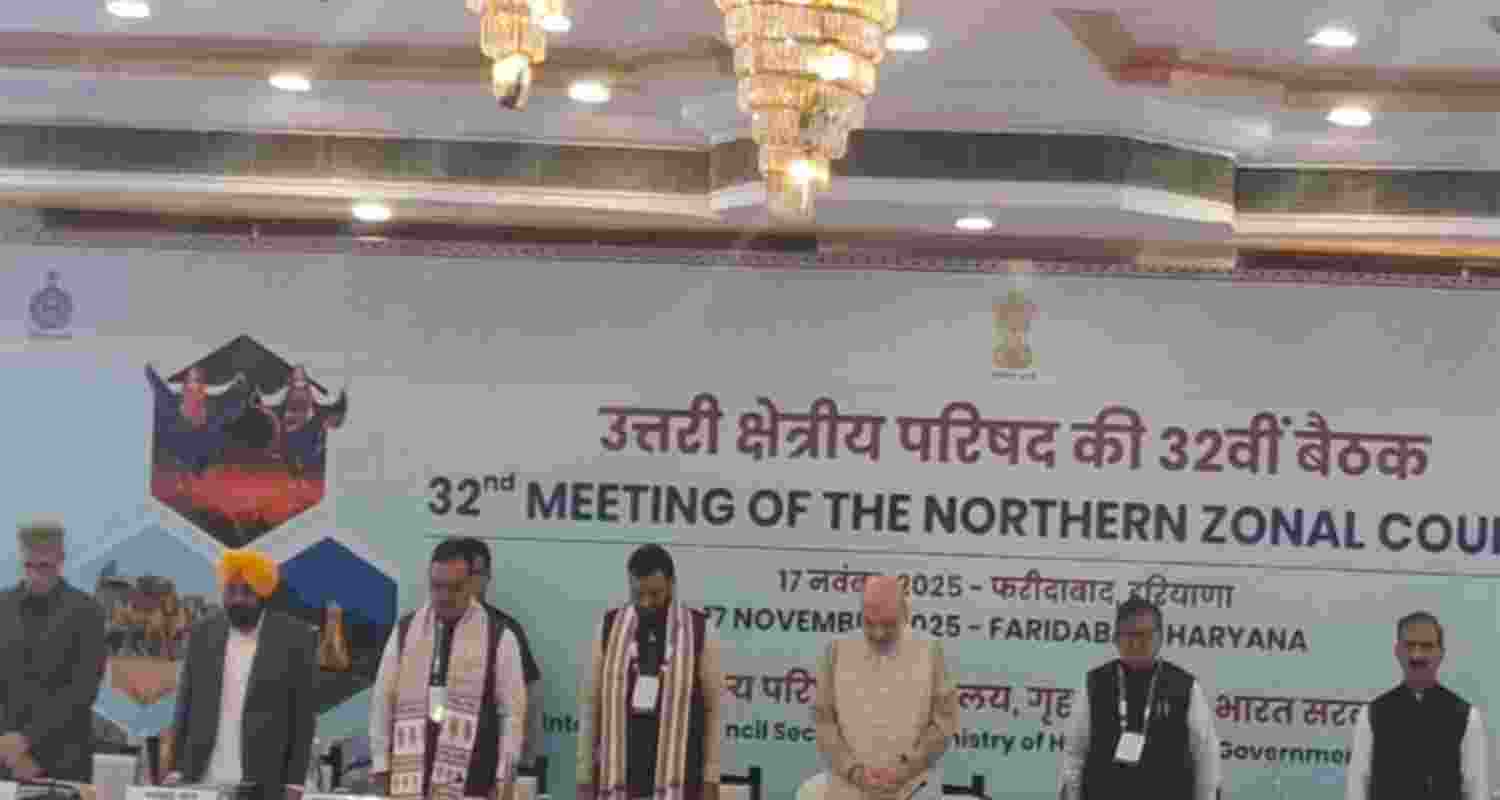 32nd NZC meet at Faridabad begins with tributes to blast victims 32nd NZC meet at Faridabad begins with tributes to blast victims