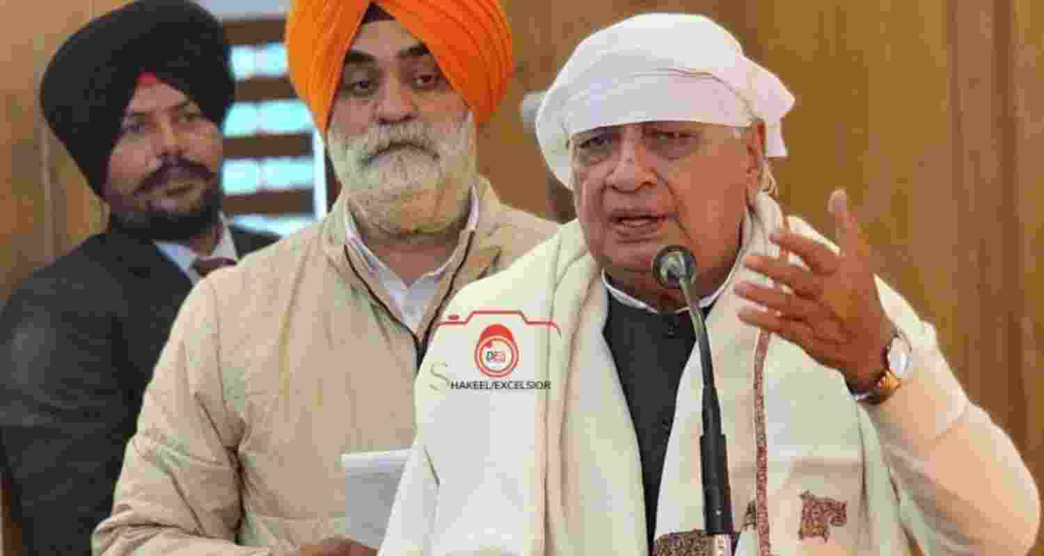 Stability& normalcy mandatory in J&K before statehood: Bihar Guv Stability& normalcy mandatory in J&K before statehood: Bihar Guv