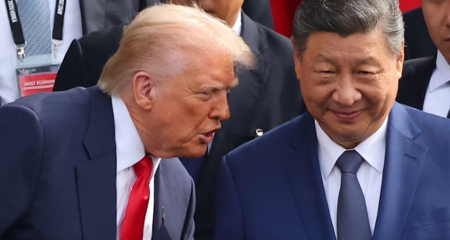 US President Donald Trump and China’s president Xi Jinping. US President Donald Trump and China’s president Xi Jinping.