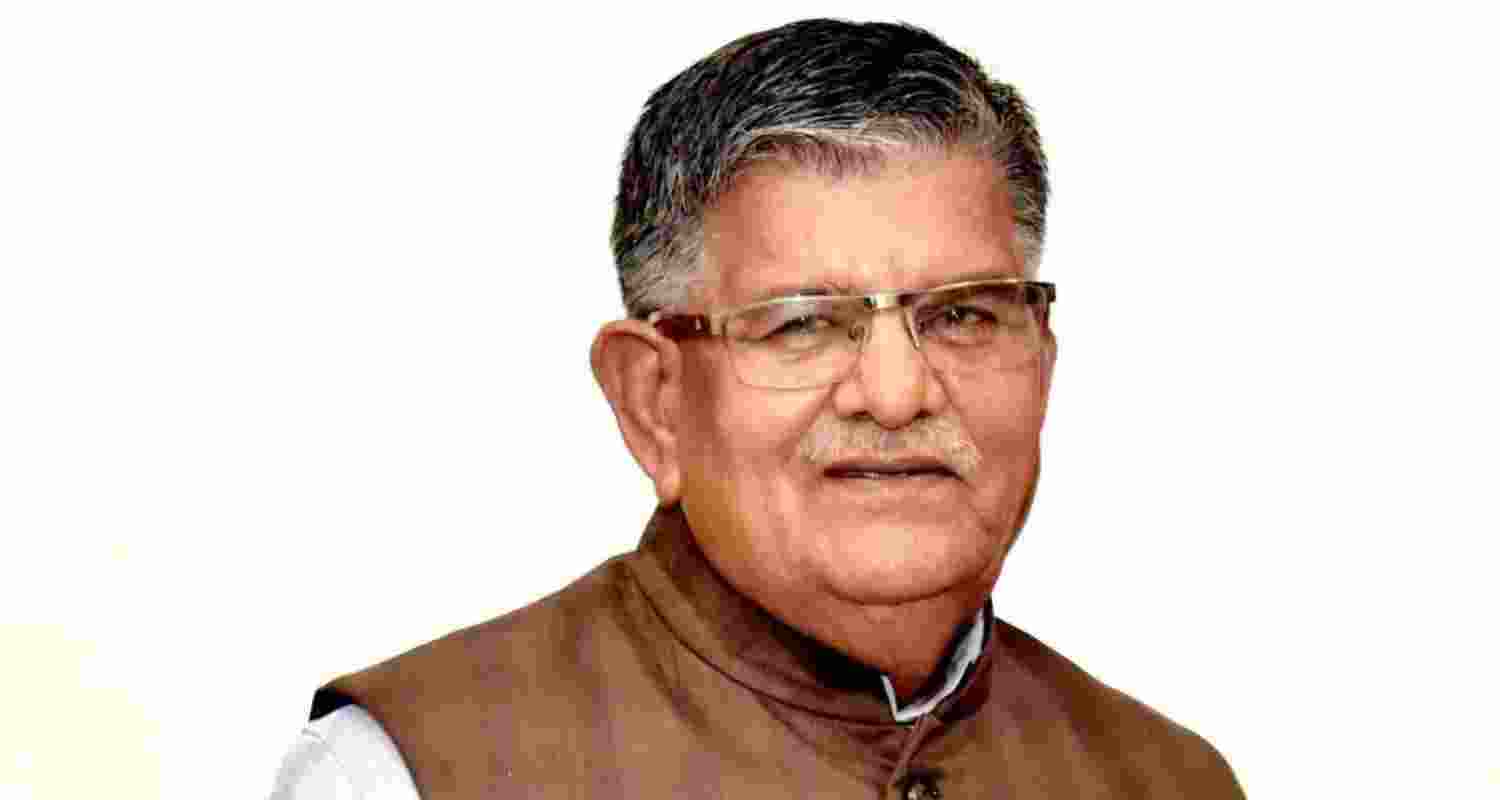 Governor and UT Chandigarh Administrator Gulab Chand Kataria Governor and UT Chandigarh Administrator Gulab Chand Kataria