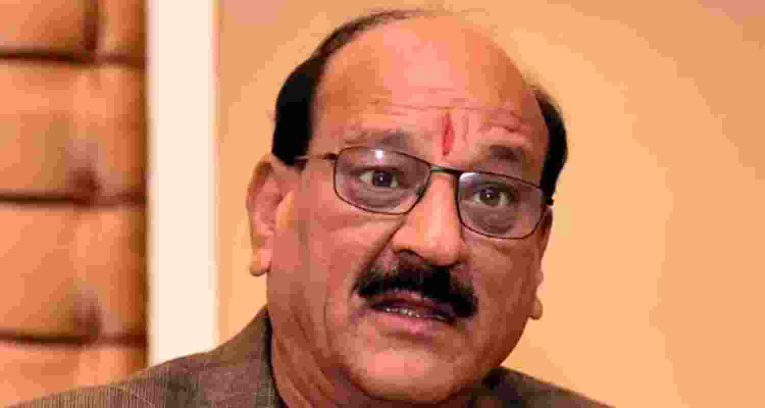 Uttarakhand Forest Minister Subodh Uniyal. Uttarakhand Forest Minister Subodh Uniyal.