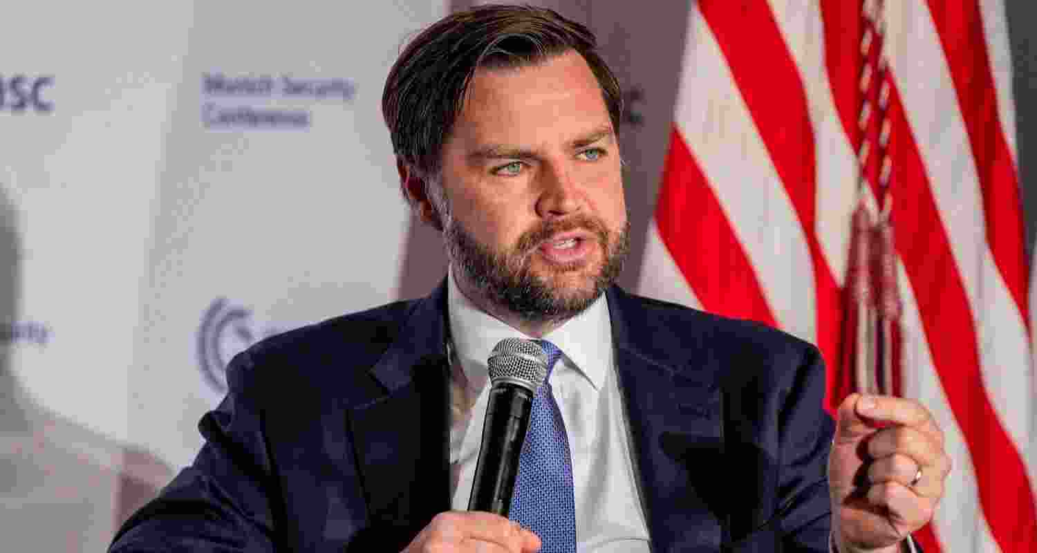 US Vice President JD Vance. US Vice President JD Vance.