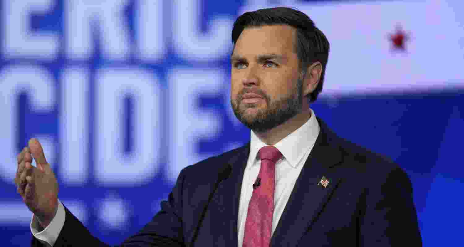 US Vice President JD Vance. US Vice President JD Vance.