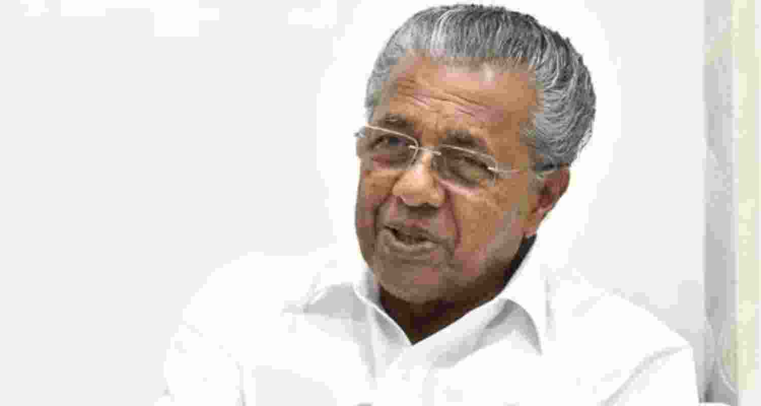 Kerala Chief Minister Pinarayi Vijayan - file image. Kerala Chief Minister Pinarayi Vijayan - file image.