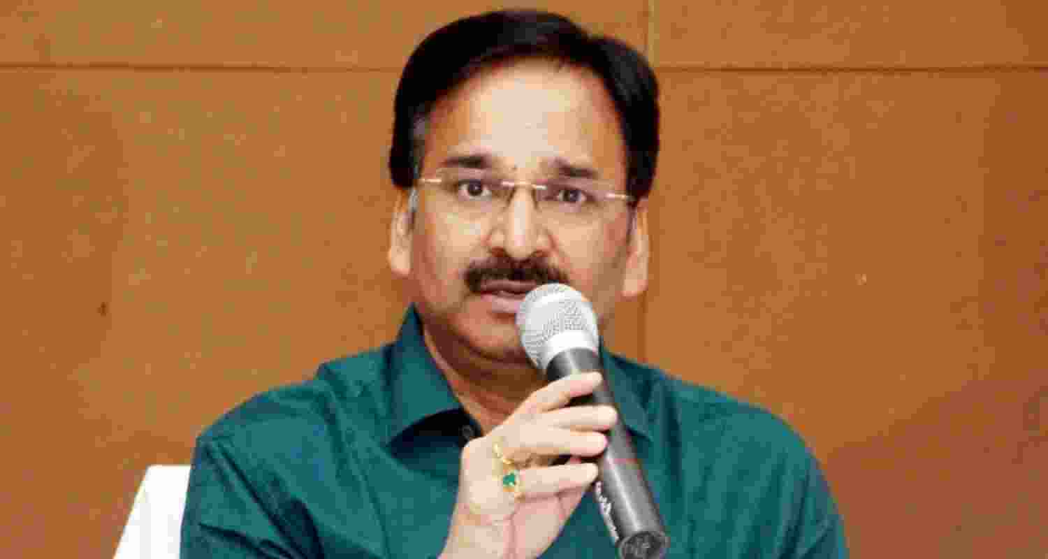 IAS officer Vinay Choubey. IAS officer Vinay Choubey.