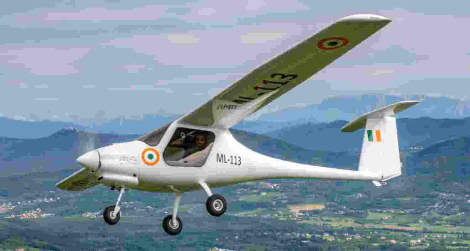 Virus SW-80 microlight aircraft. Virus SW-80 microlight aircraft.