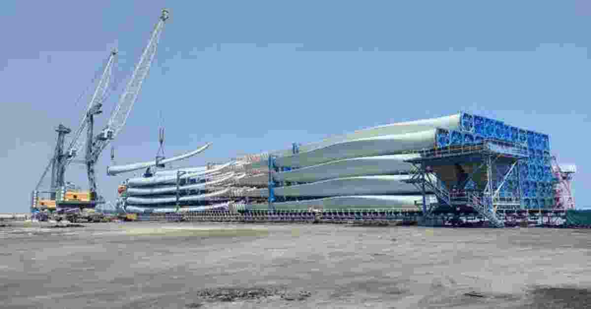 The VOC Port at Tuticorin in Tamil Nadu will become India's first green hydrogen hub The VOC Port at Tuticorin in Tamil Nadu will become India's first green hydrogen hub