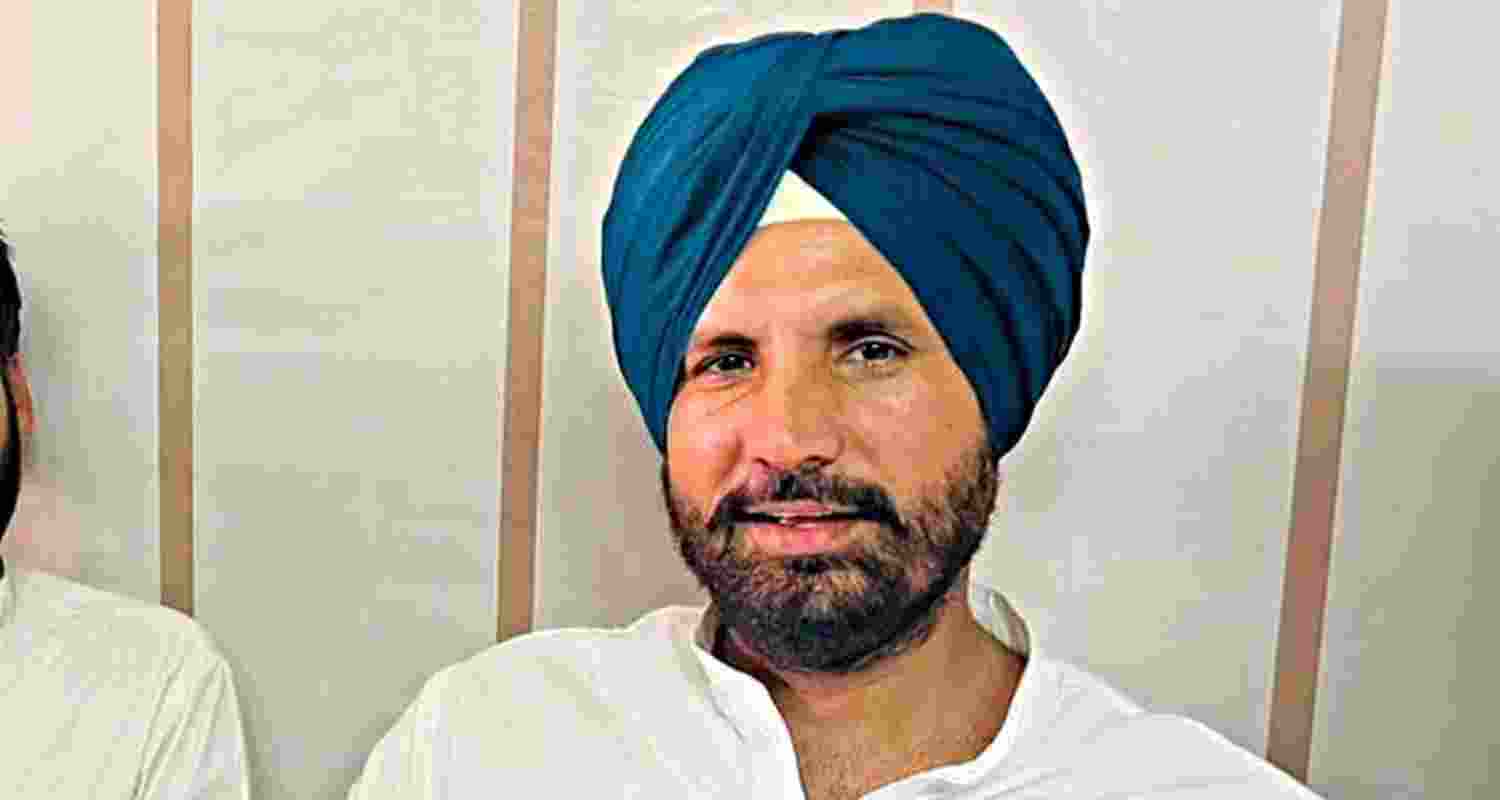 Punjab Pradesh Congress Committee president and Lok Sabha MP Amarinder Singh Raja Warring. Punjab Pradesh Congress Committee president and Lok Sabha MP Amarinder Singh Raja Warring.