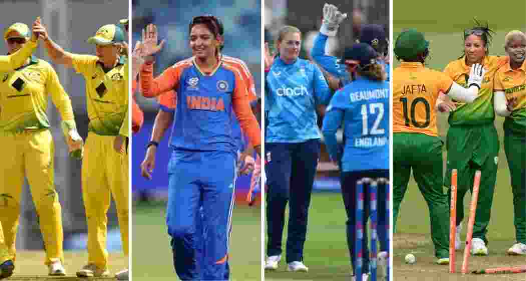 Hosts India will take on unbeaten Australia at DY Patil Stadium, while England meet South Africa in Guwahati as the ICC Women’s World Cup 2025 heads into semi-finals. Hosts India will take on unbeaten Australia at DY Patil Stadium, while England meet South Africa in Guwahati as the ICC Women’s World Cup 2025 heads into semi-finals.