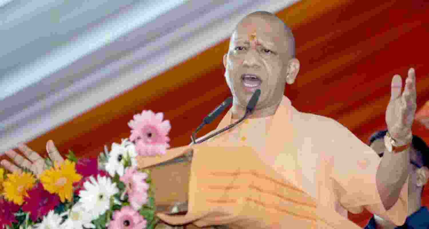 Uttar Pradesh Chief Minister Yogi Adityanath - file image. Uttar Pradesh Chief Minister Yogi Adityanath - file image.