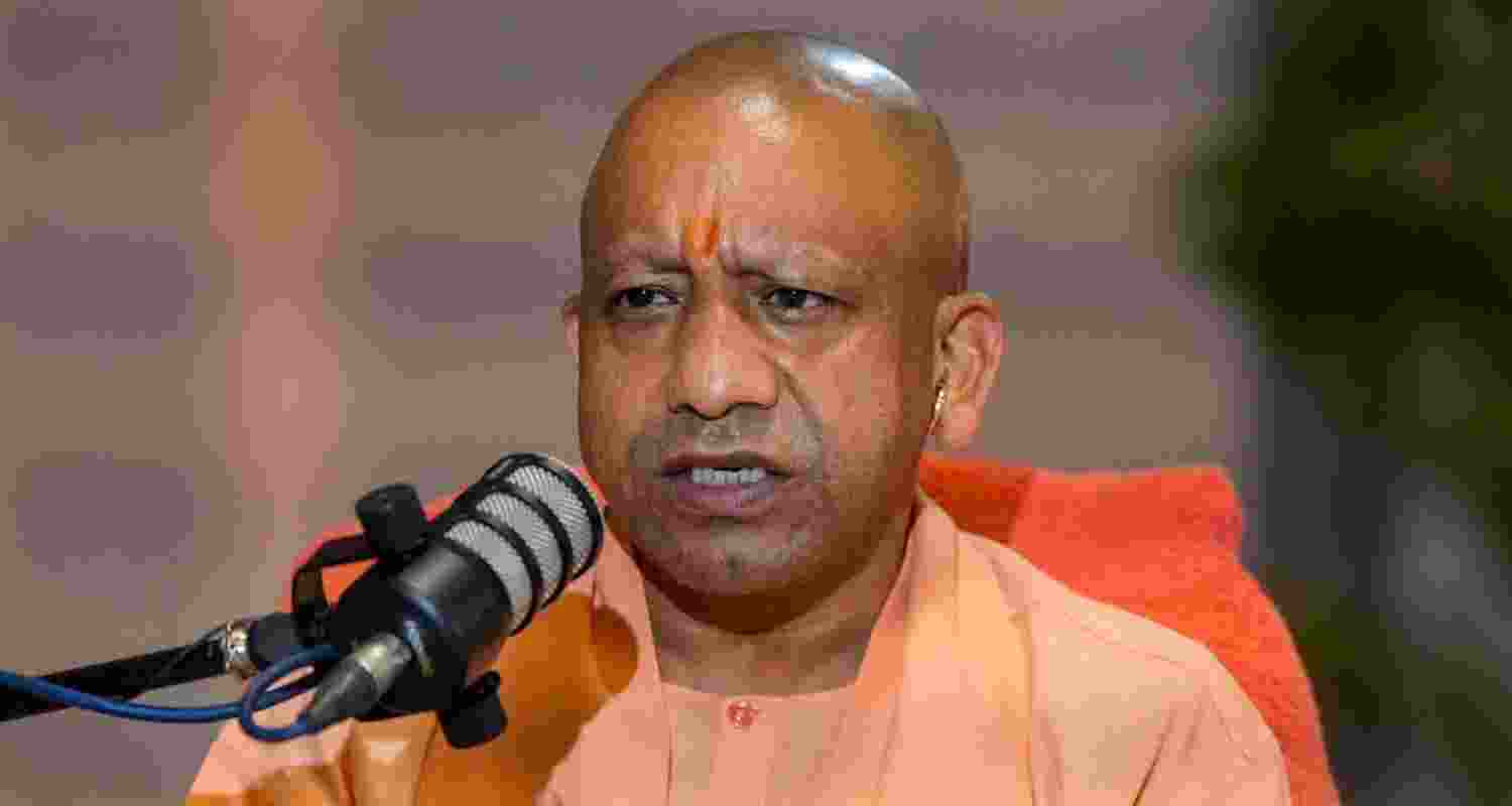 Uttar Pradesh Chief Minister Yogi Adityanath - file image. Uttar Pradesh Chief Minister Yogi Adityanath - file image.