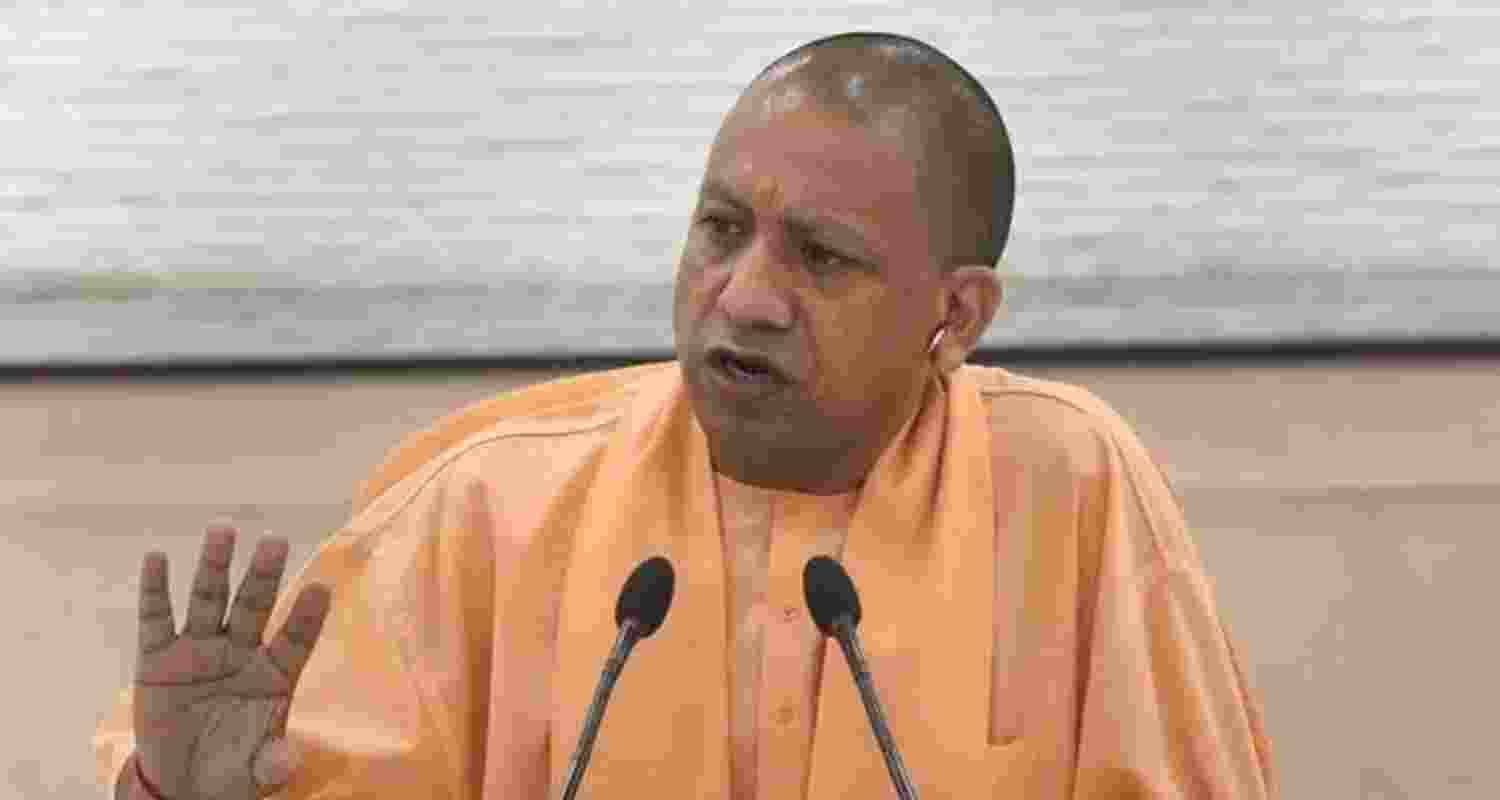 Uttar Pradesh Chief Minister Yogi Adityanath - file image. Uttar Pradesh Chief Minister Yogi Adityanath - file image.