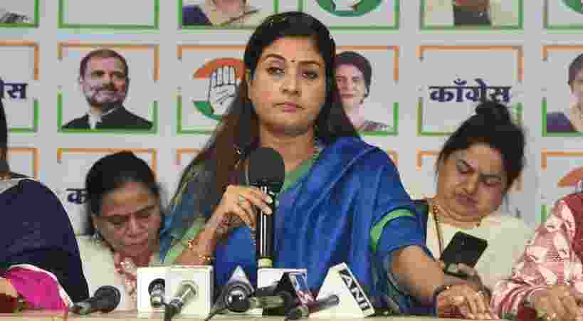 Charges framed against Cong leader Alka Lamba for Police assault Charges framed against Cong leader Alka Lamba for Police assault