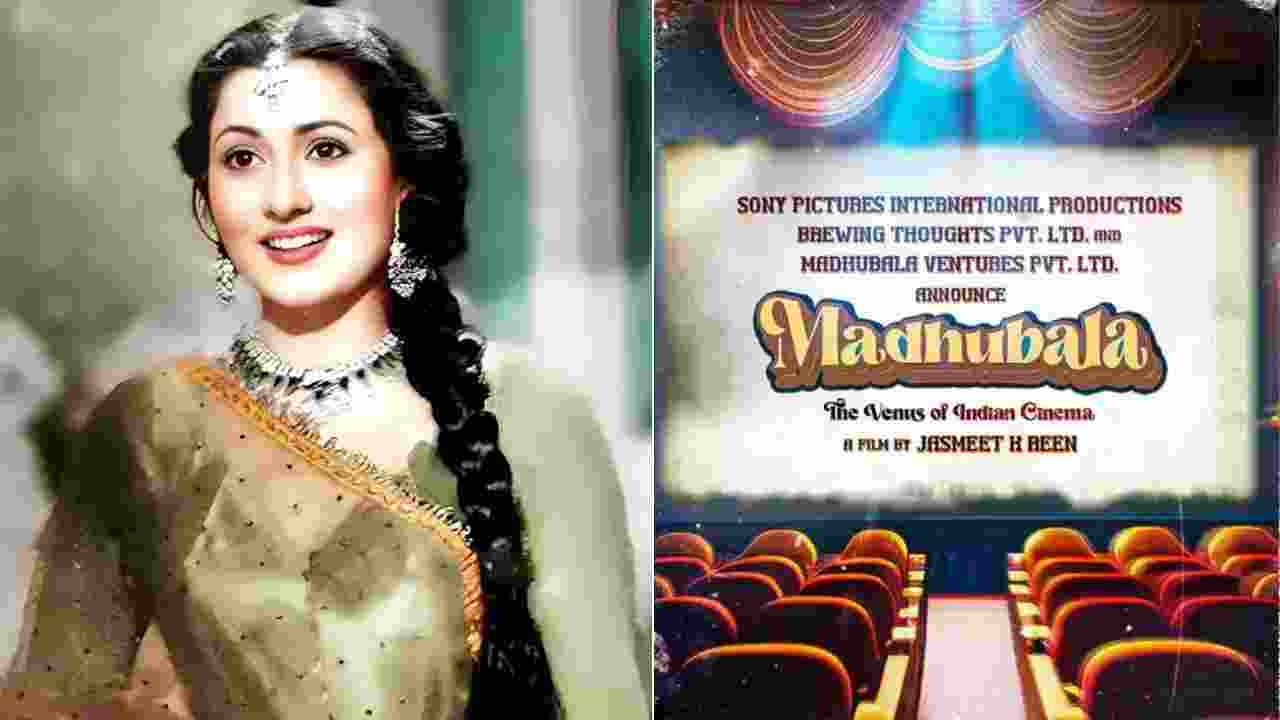 Madhubala's legacy lives on: Sony pictures india set to illuminate icon's life Madhubala's legacy lives on: Sony pictures india set to illuminate icon's life