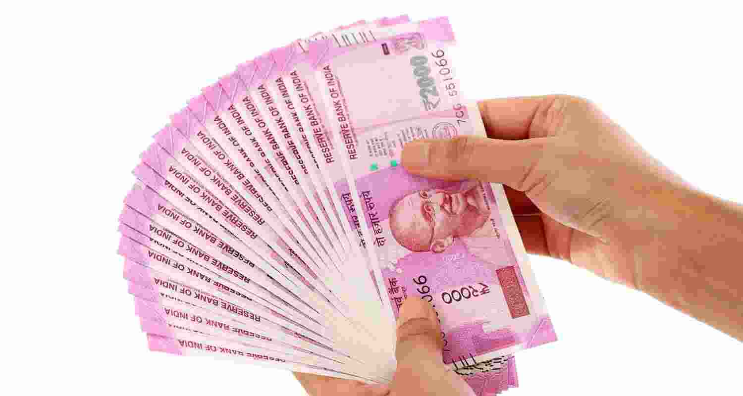 Reserve Bank of India says 98.47% of Rs 2,000 notes returned since 2023 withdrawal; Rs 5,451 crore still in circulation. Reserve Bank of India says 98.47% of Rs 2,000 notes returned since 2023 withdrawal; Rs 5,451 crore still in circulation.