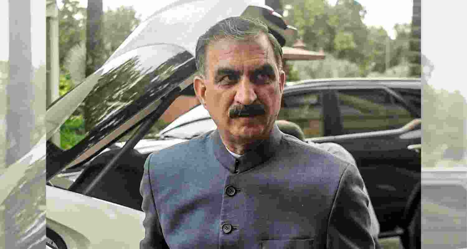 Himachal Pradesh chief minister Sukhvinder Singh Sukhu Himachal Pradesh chief minister Sukhvinder Singh Sukhu