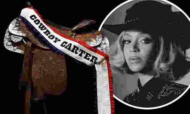 Beyoncé ventures into country music with upcoming album 'Cowboy Carter' Beyoncé ventures into country music with upcoming album 'Cowboy Carter'