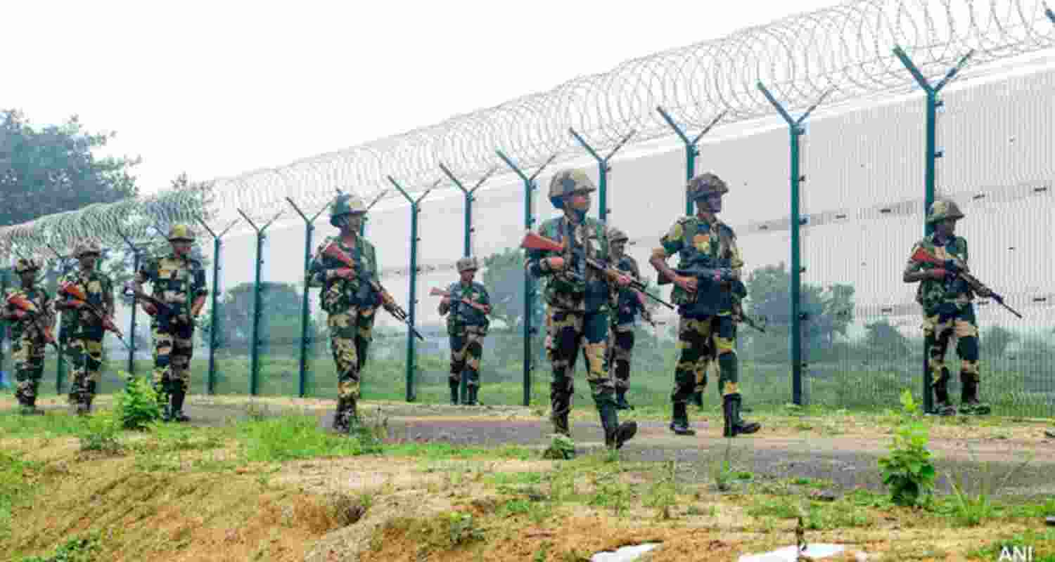 According to officials, BSF personnel on routine patrol spotted a group allegedly attempting to smuggle fish fingerlings from the Indian side across the international border. According to officials, BSF personnel on routine patrol spotted a group allegedly attempting to smuggle fish fingerlings from the Indian side across the international border.