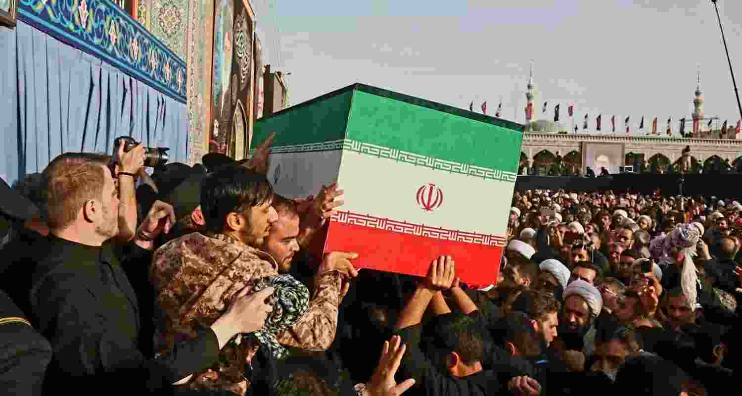 Inside Iran’s politics of mourning Inside Iran’s politics of mourning