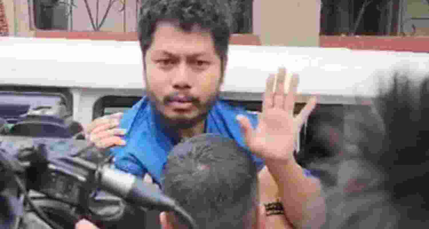 Assam activist Pranab Doley. Assam activist Pranab Doley.