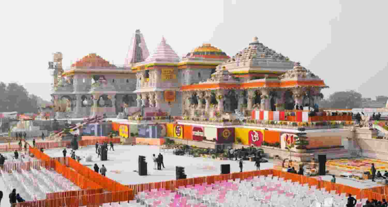 Ayodhya Ram Mandir has welcomed nearly 15 crore devotees and received over ₹500 crore in donations since its consecration in January 2024. Ayodhya Ram Mandir has welcomed nearly 15 crore devotees and received over ₹500 crore in donations since its consecration in January 2024.