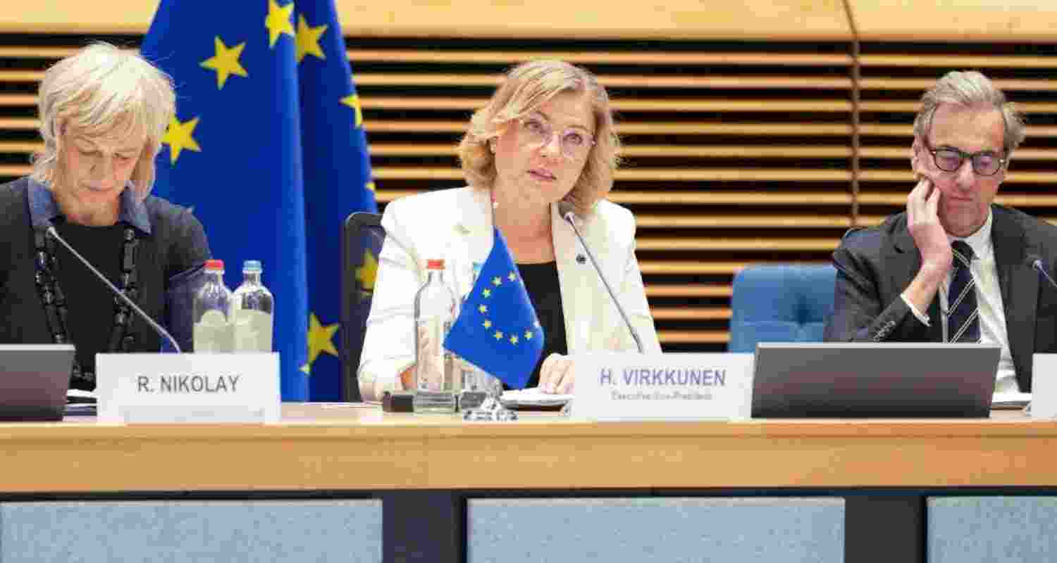 EU imposes $140 million fine on X for breaking digital rules. EU imposes $140 million fine on X for breaking digital rules.