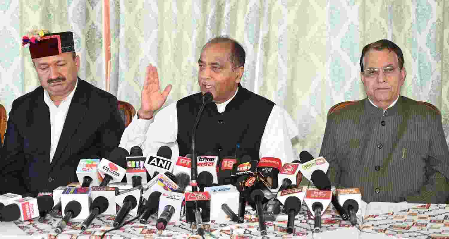 Leader of the Opposition Jai Ram Thakur Leader of the Opposition Jai Ram Thakur