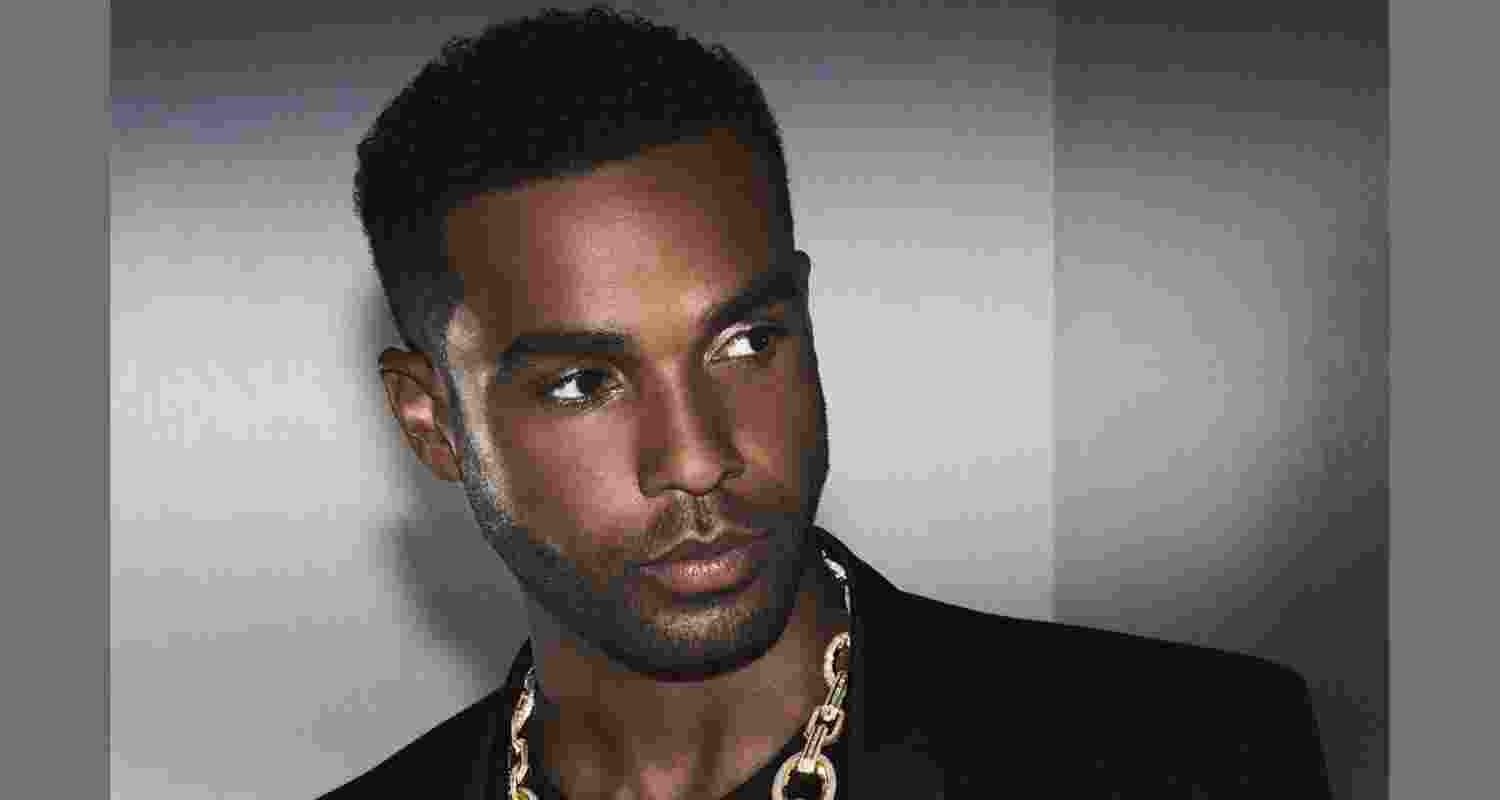 Lucien Laviscount. Image: X Lucien Laviscount. Image: X
