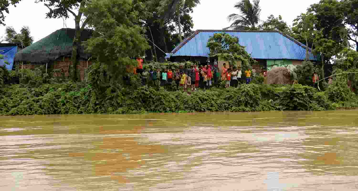 Odisha CM Mohan Charan Majhi said six districts are affected by floods, with over 200,000 people evacuated as rescue and relief operations continue. Odisha CM Mohan Charan Majhi said six districts are affected by floods, with over 200,000 people evacuated as rescue and relief operations continue.
