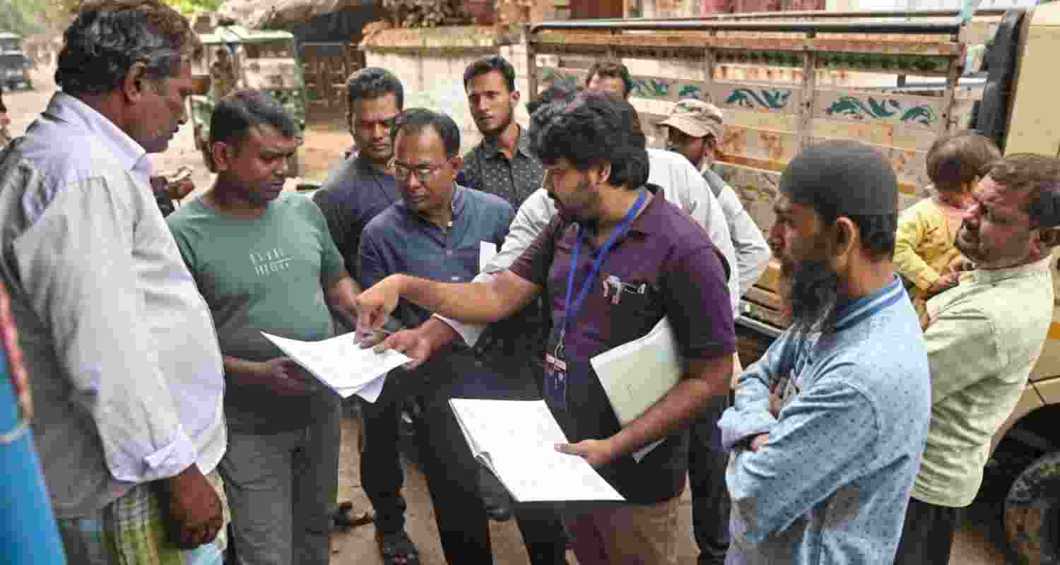 Mizoram has distributed enumeration forms to over 96% of voters under the SIR exercise, with draft electoral rolls scheduled for publication on July 5. Mizoram has distributed enumeration forms to over 96% of voters under the SIR exercise, with draft electoral rolls scheduled for publication on July 5.