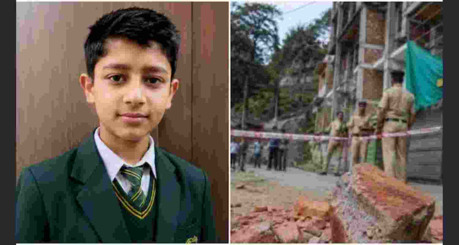 Victim Tanish Kaushal. Victim Tanish Kaushal.