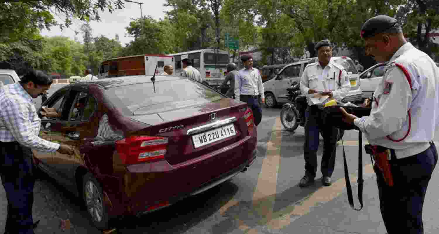 Telangana plans Traffic Management Bureau; DGP C V Anand reviews Hyderabad traffic, stresses road safety, stricter enforcement and coordination. Telangana plans Traffic Management Bureau; DGP C V Anand reviews Hyderabad traffic, stresses road safety, stricter enforcement and coordination.