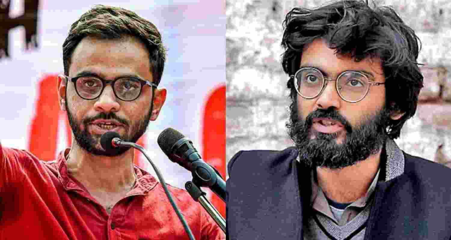 SC denies bail to Umar Khalid, Sharjeel Imam in Delhi riots case SC denies bail to Umar Khalid, Sharjeel Imam in Delhi riots case